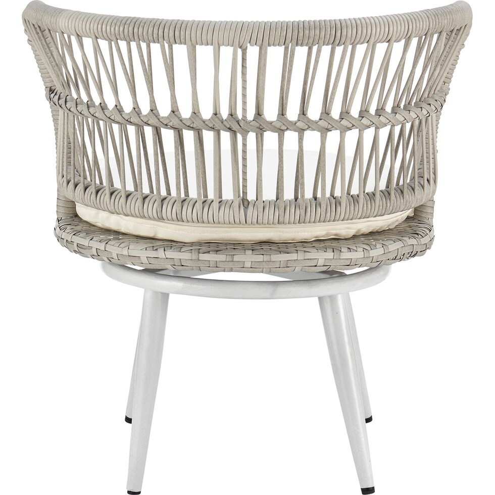 scottsdale white outdoor chair set   