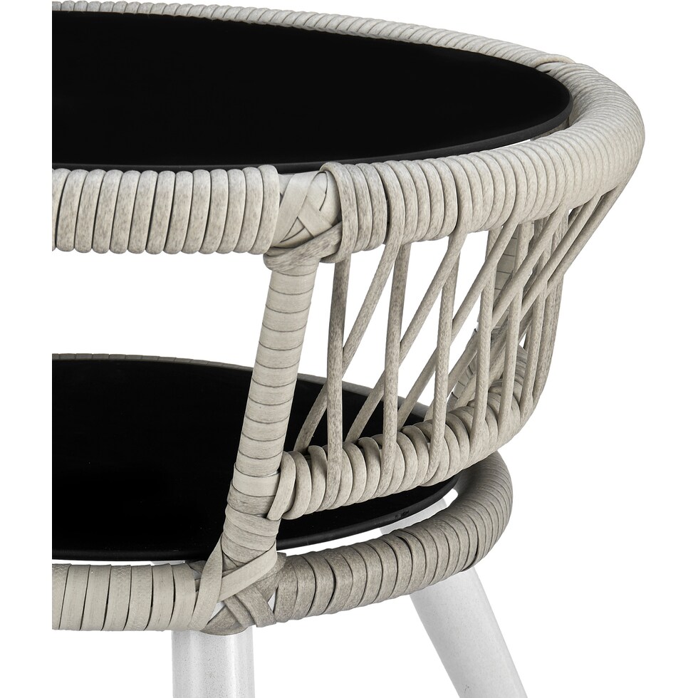 scottsdale white outdoor chair set   