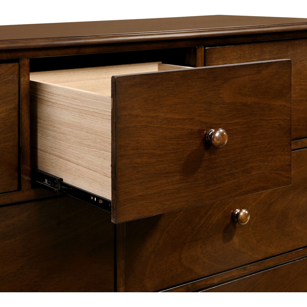 scout dark brown dresser   