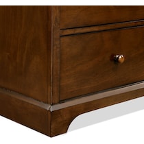 scout dark brown dresser   