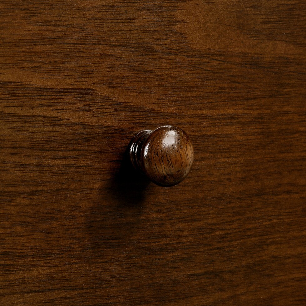 scout dark brown dresser   