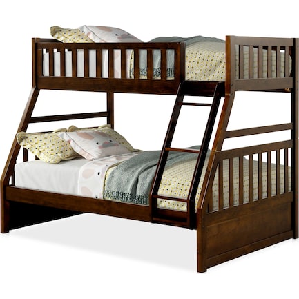 Scout Twin Over Full Bunk Bed - Espresso
