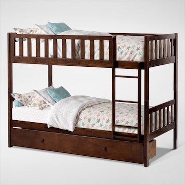 Scout Storage Bunk Bed