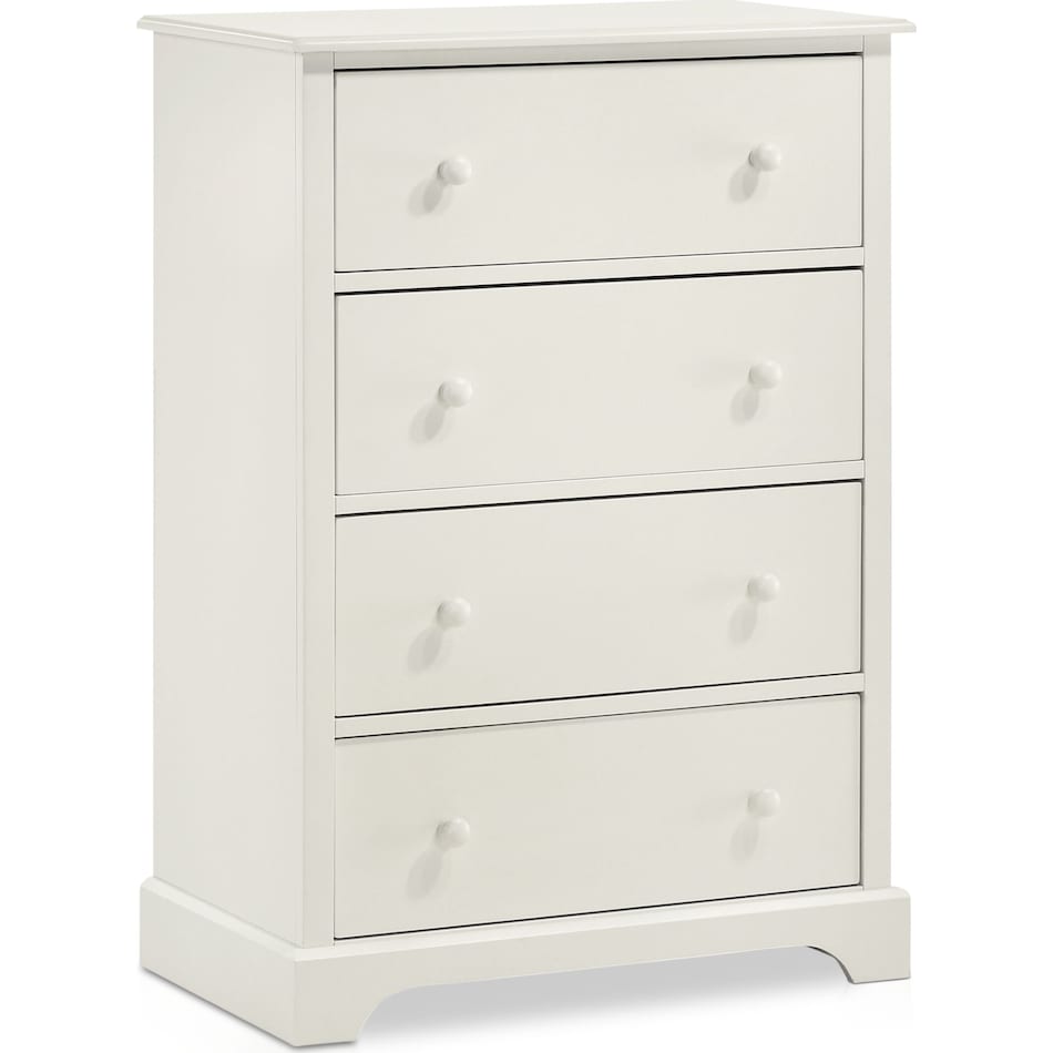 Scout Chest - White | Value City Furniture