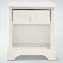 scout white nightstand   