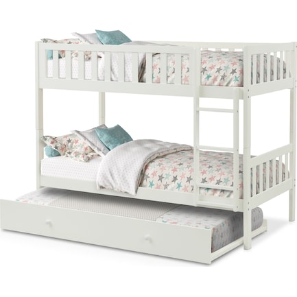 Undefined Value City Furniture, Twin Over Twin With Trundle Bunk Bed