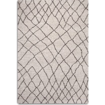 scribb light brown area rug  x    
