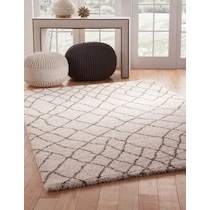 scribb light brown area rug  x    