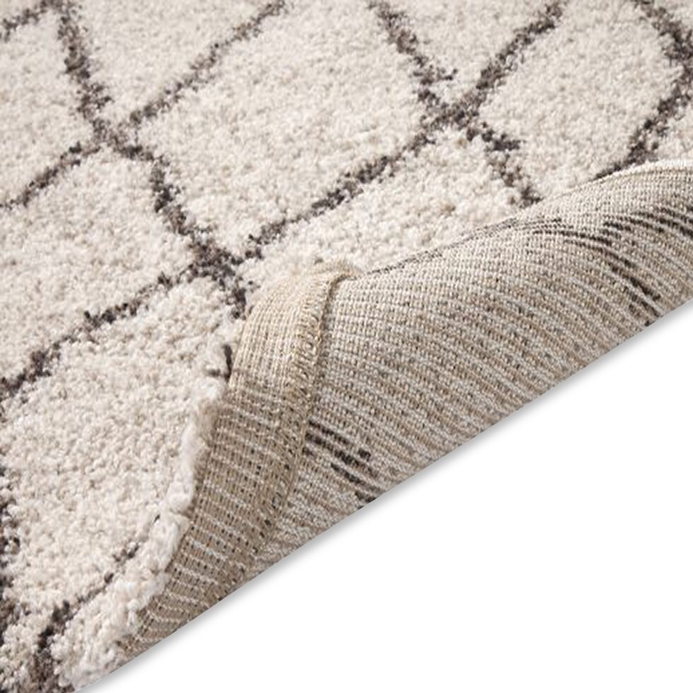 scribb light brown area rug  x    