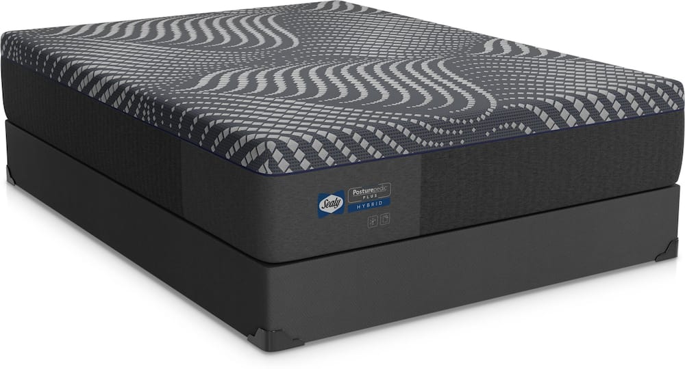 Sealy® Brenham Hybrid Soft Mattress Value City Furniture