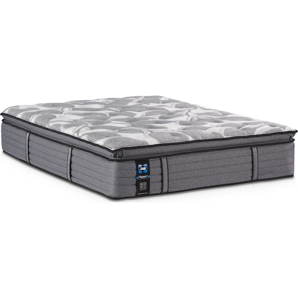 sealy avonlea gray california king mattress   