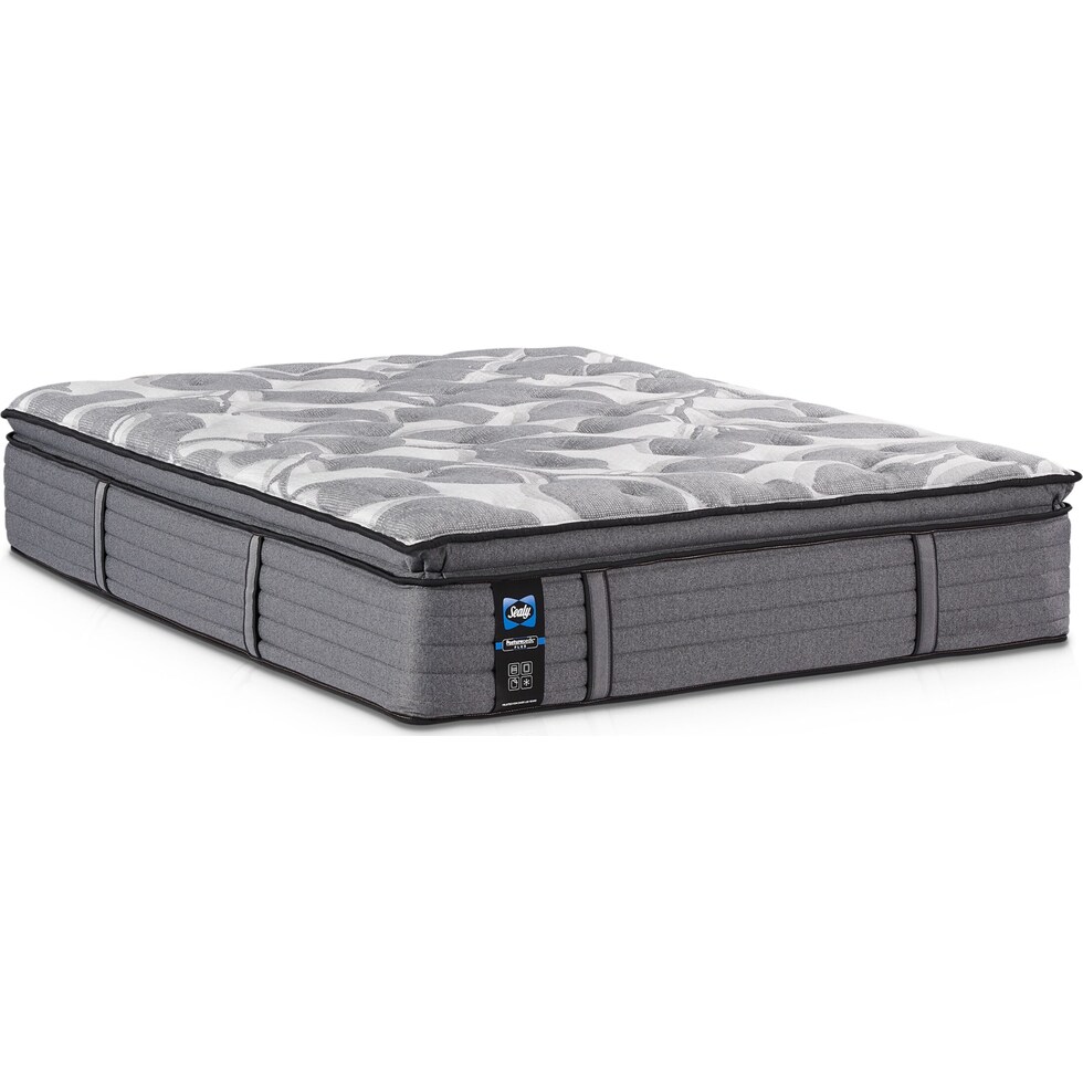 sealy avonlea gray california king mattress   