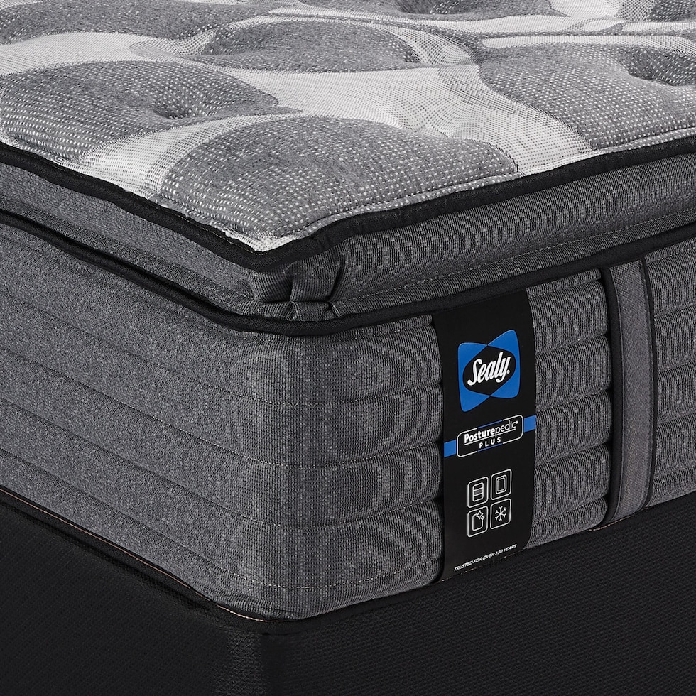 sealy avonlea gray full mattress   