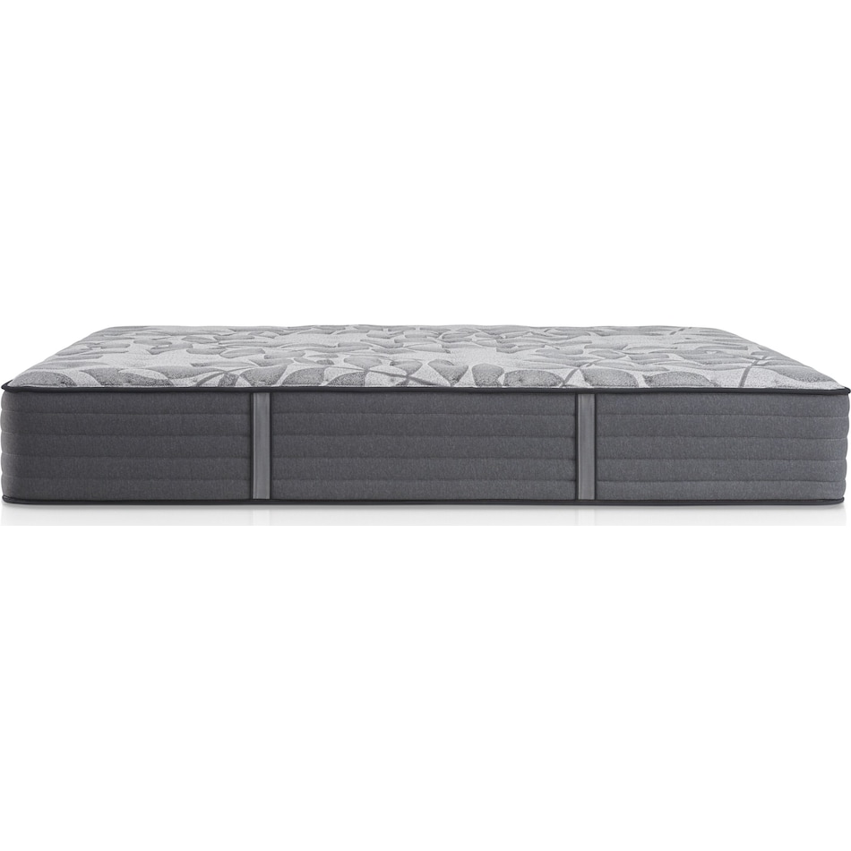 sealy avonlea gray queen mattress   