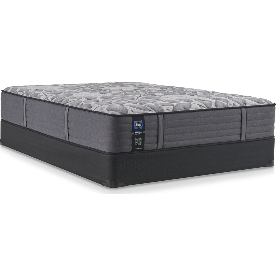 Sealy® Avonlea Medium Queen Mattress Set | Value City Furniture