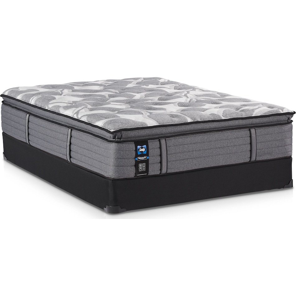 Sealy Avonlea Soft Queen Mattress And Split Foundation 