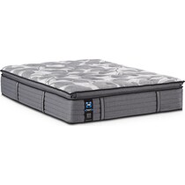 sealy avonlea gray twin xl mattress   