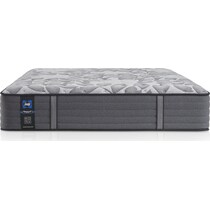 sealy avonlea gray twin xl mattress   