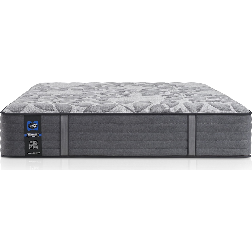 sealy avonlea gray twin xl mattress   