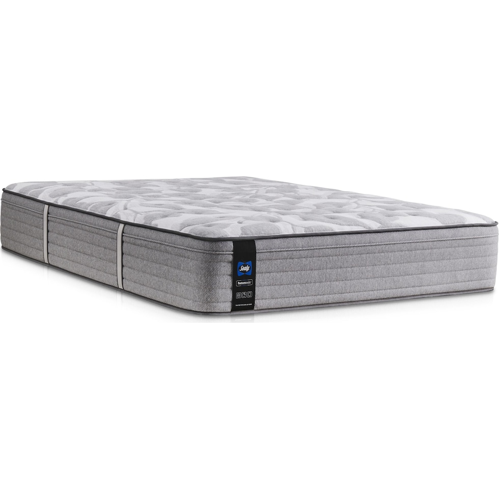 sealy dantley gray full mattress   