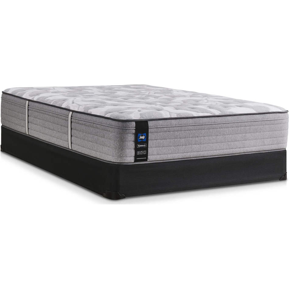 Sealy Dantley Soft Full Mattress and Low-Profile Foundation | Value ...