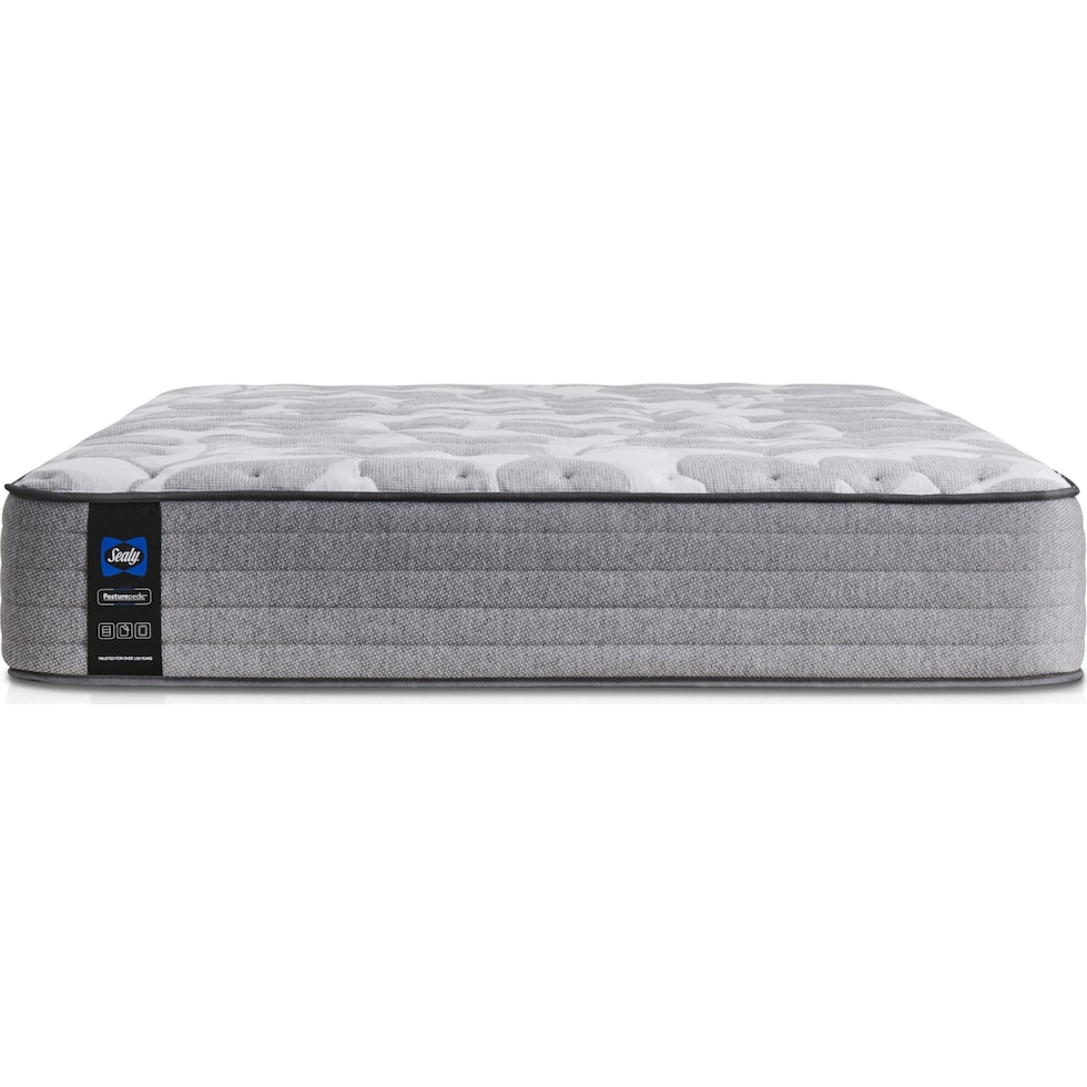 sealy dantley gray king mattress   