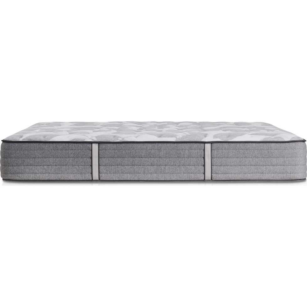 sealy dantley gray king mattress   