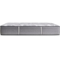 sealy dantley gray queen mattress   