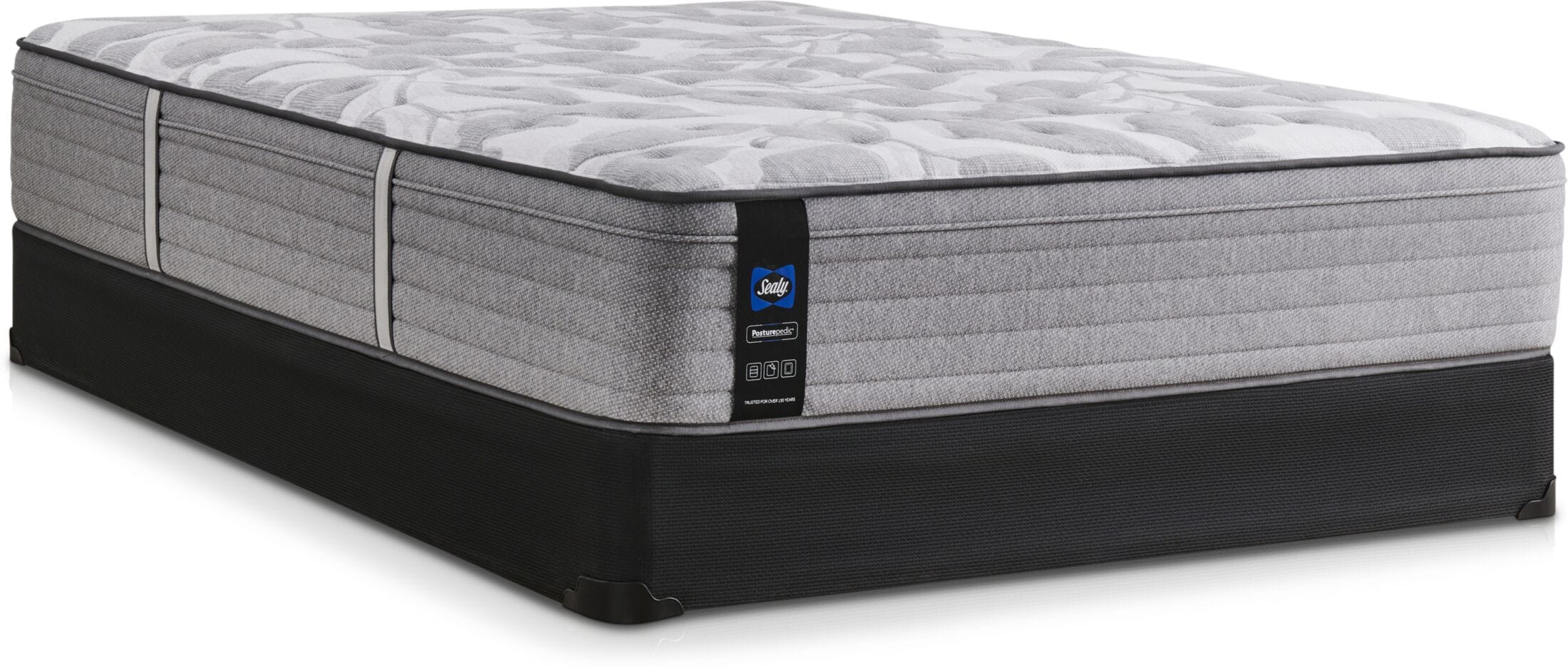 sealy mattress foundation queen