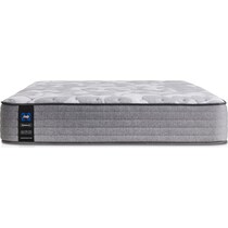 sealy dantley gray split california king mattress   