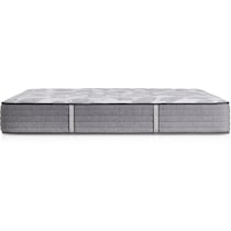 sealy dantley gray split california king mattress   