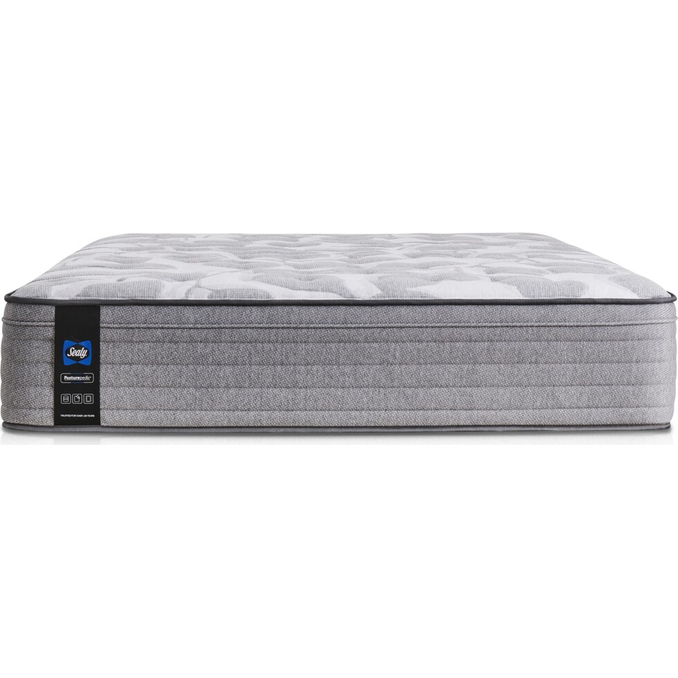 sealy dantley gray split california king mattress   