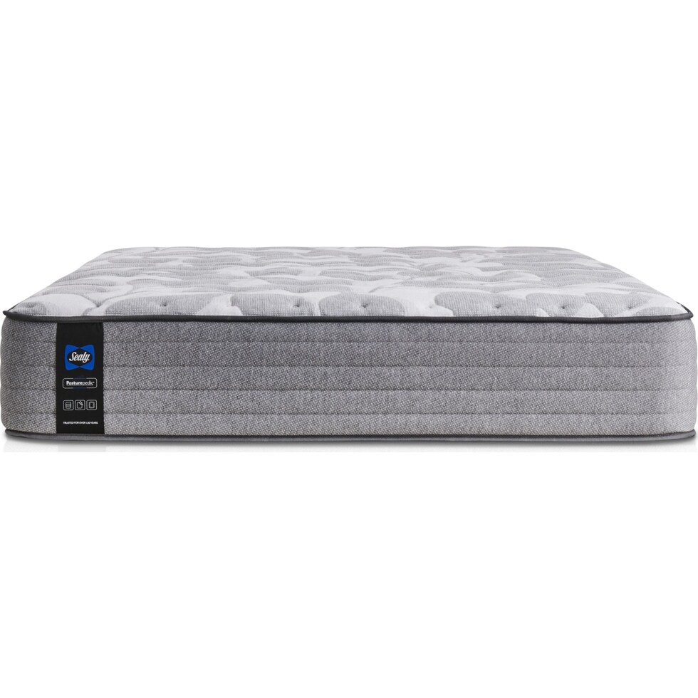 sealy dantley gray twin mattress   