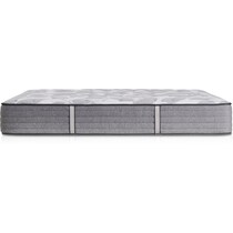 sealy dantley gray twin mattress   
