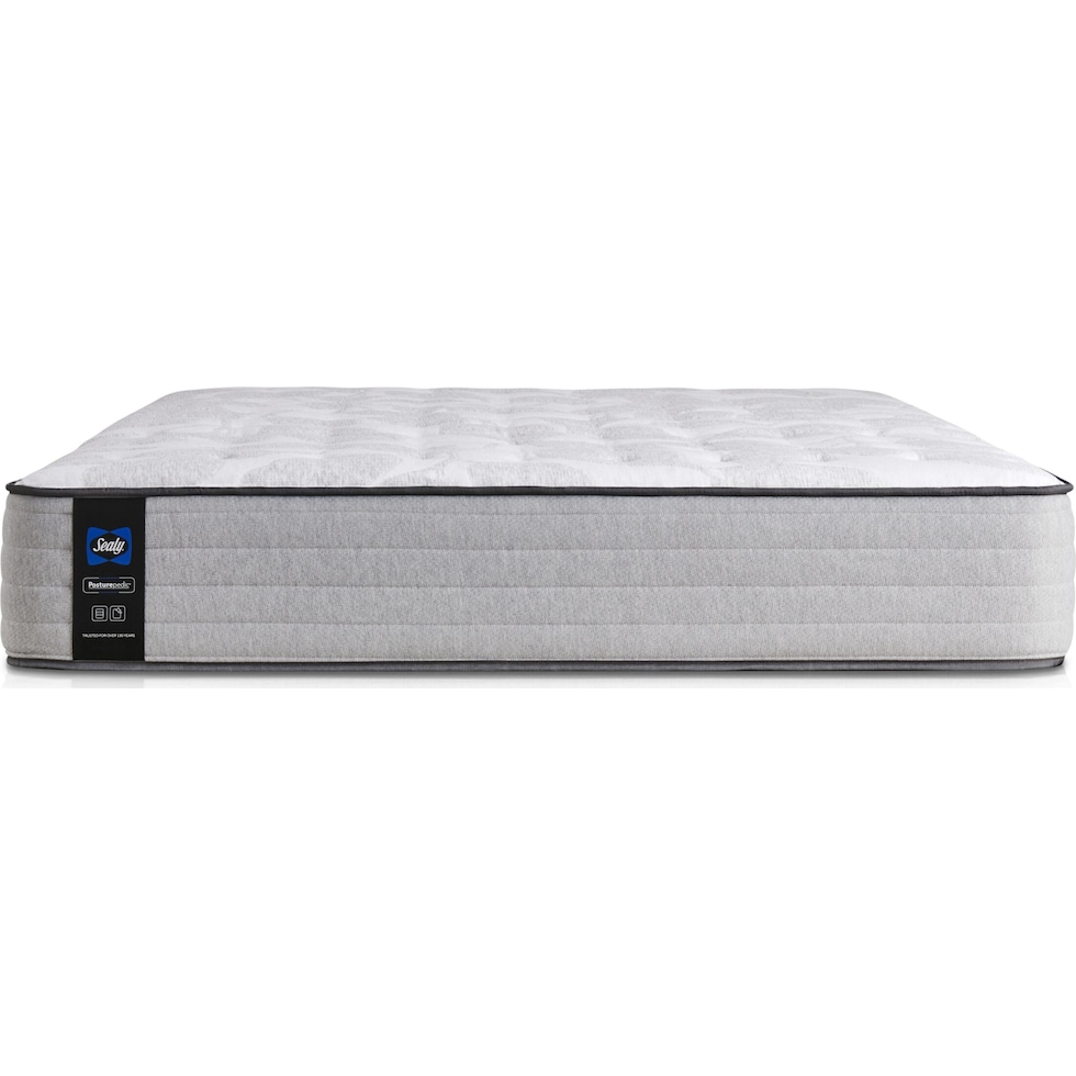 sealy diggens gray king mattress   