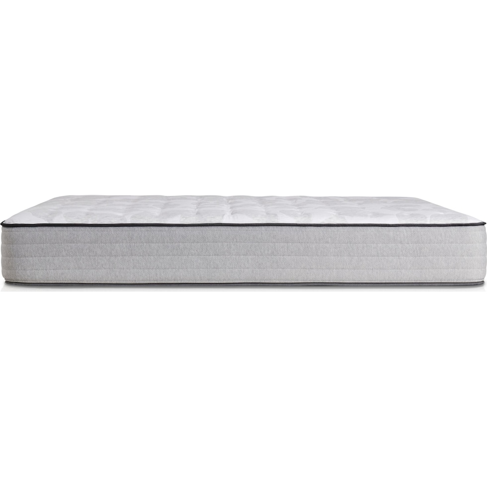 sealy diggens gray twin mattress   