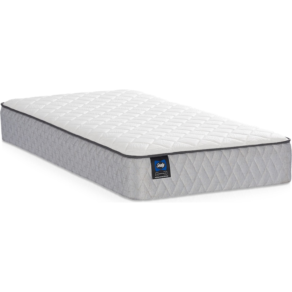 sealy elmcroft white queen mattress foundation set   