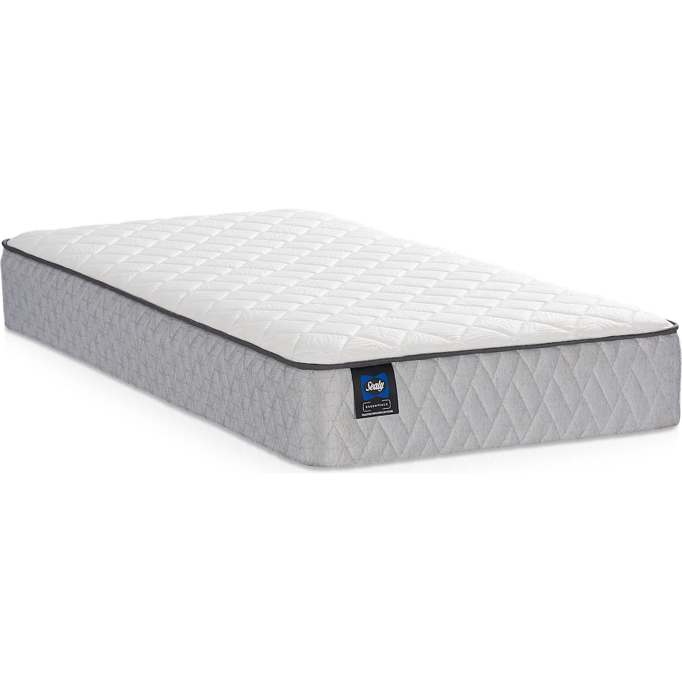 sealy elmcroft white twin mattress   