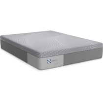 sealy elsanta gray queen mattress   