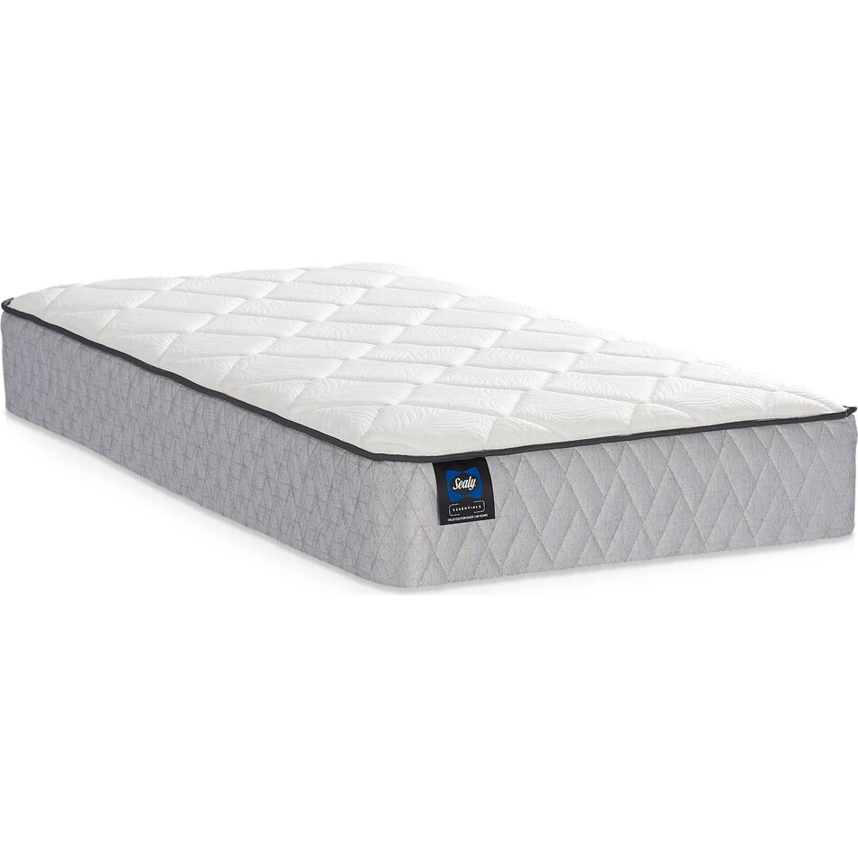Sealy Gilroy Soft Full Mattress and LowProfile Foundation Value City