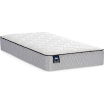 sealy gilroy white queen mattress split low profile foundation set   