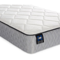 sealy gilroy white twin mattress   