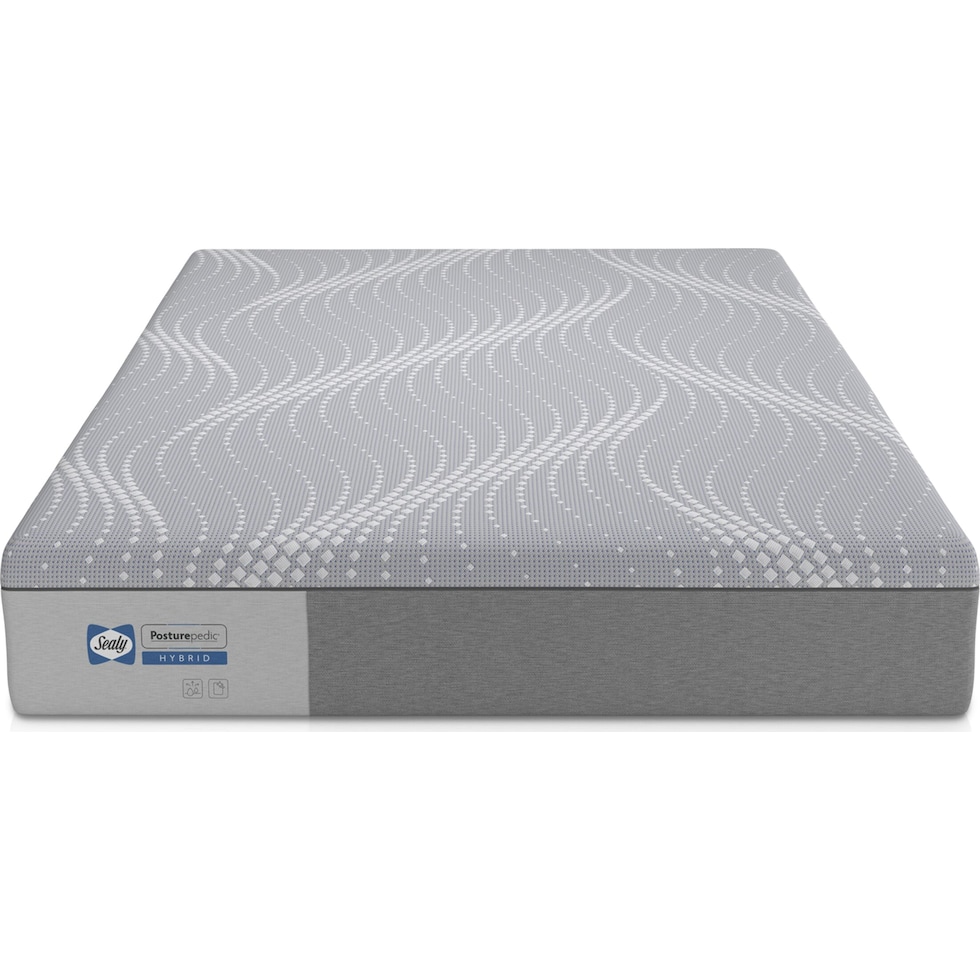 sealy oriole gray king mattress   