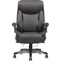 sealy gray desk chair   