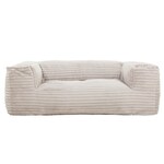 sealy neutral sofa   