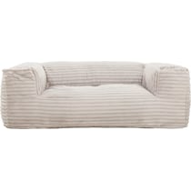 sealy neutral sofa   