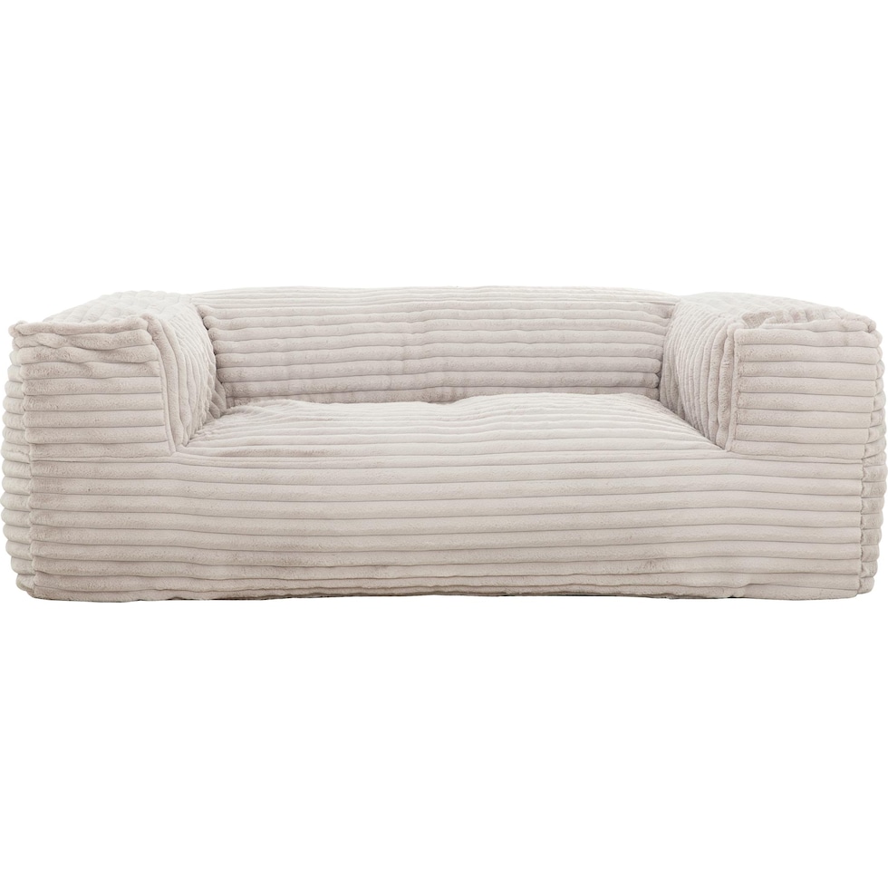 sealy neutral sofa   