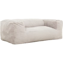 sealy neutral sofa   