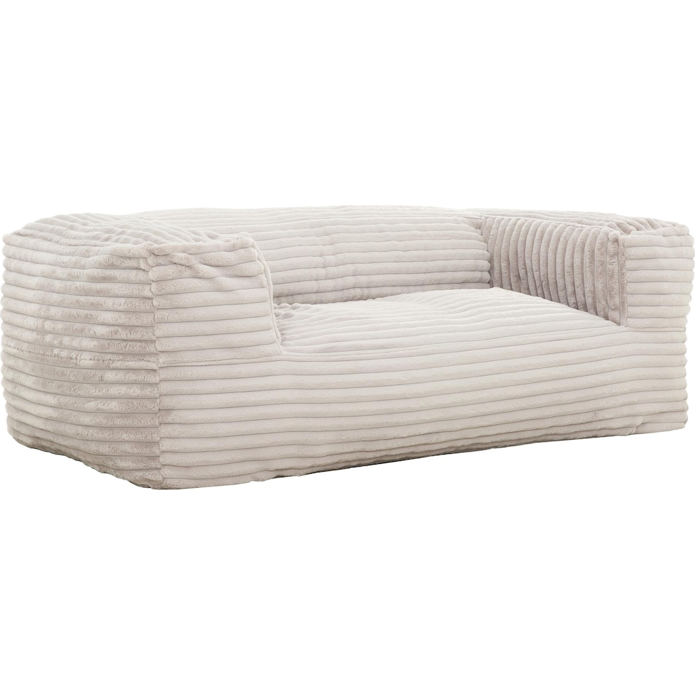 sealy neutral sofa   