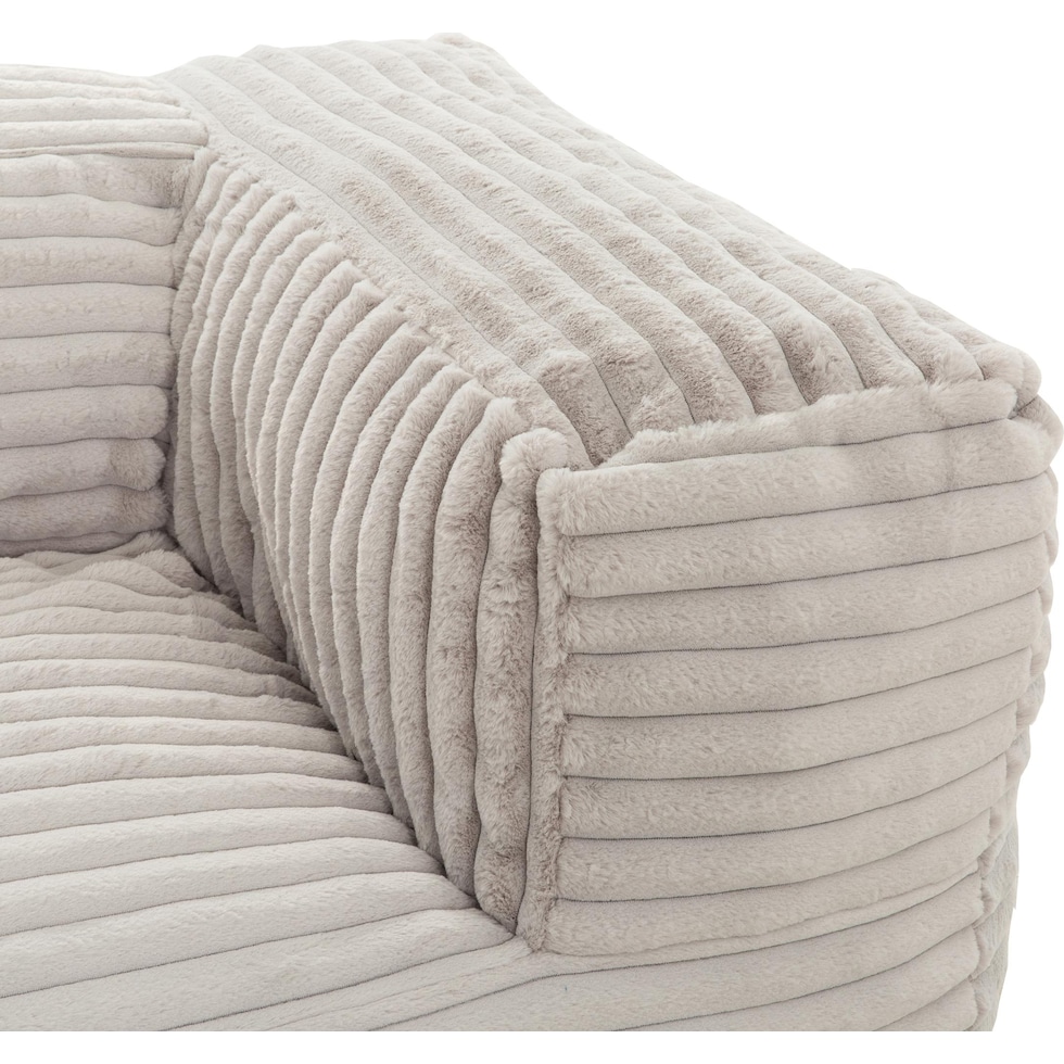sealy neutral sofa   